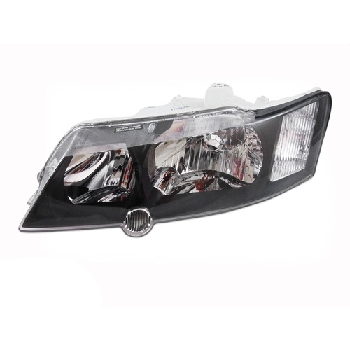 LHS Headlight To Suit Holden VY Commodore SS SV8 Black ADR