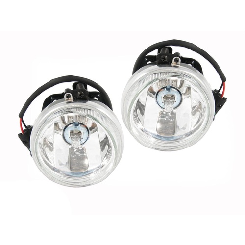PAIR Fog/Spot Lights to suit Holden Commodore 8/04-6/08 VZ SS/S Pack