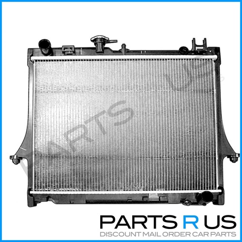Radiator To Suit Holden Rodeo 03-08 RA Manual Only 2.4L, 3.5L Petrol/ 3.0L Turbo Diesel 