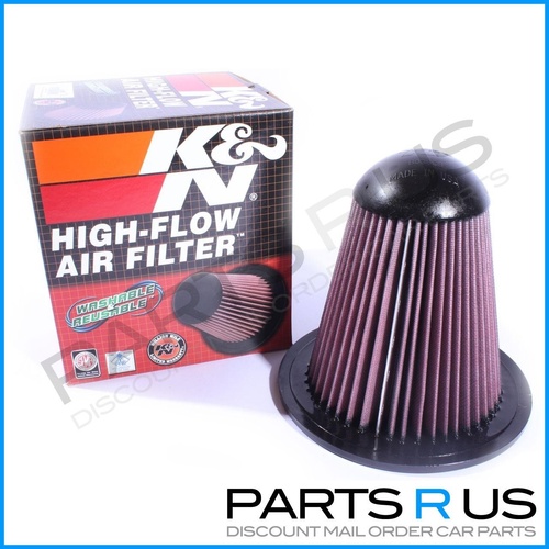 K&N Air Filter to suit FPV GT GT-P Falcon BA BF / Ford Mustang Cobra V8 Intake