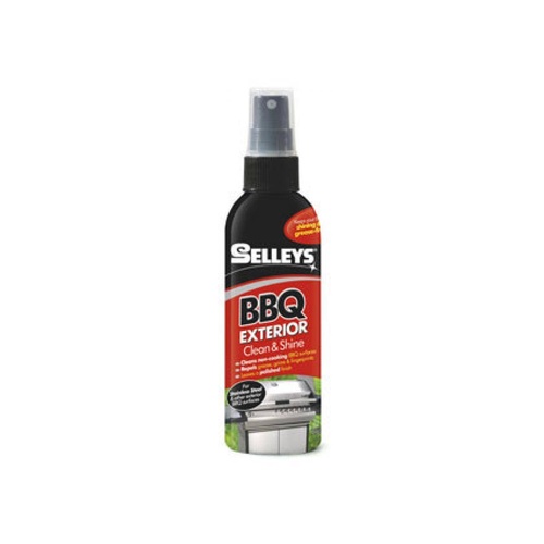 Selleys BBQ Exterior Clean & Shine - Cleans & Protects BBQs Against Grease/Grime