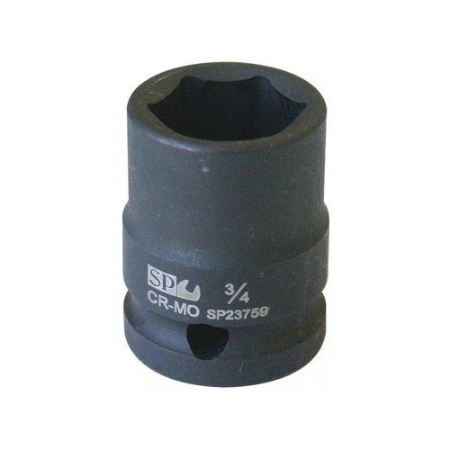 SP Tools 1-1/16" x 1/2" Dr 6pt SAE impact socket