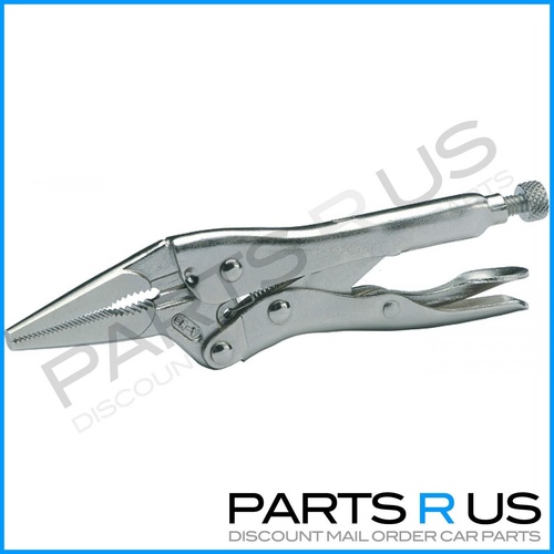 SP Tools 150mm Long Nose Locking Pliers