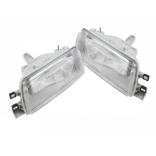 Headlights for Toyota Corolla AE92 AE94 89-94 4 & 5 Dr Headlight Lamps Pair