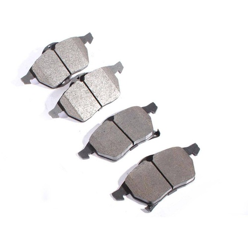 Front Disc Brake Pads to suit Holden Astra 1998-05 TS 5 Stud With ABS