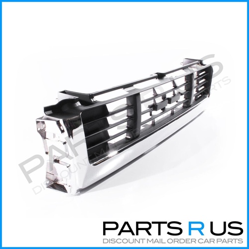 Chrome Grille Center Section Suits Toyota Hilux 10/8-10/91 4WD Ute 