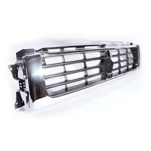 Chrome & Grey Center Grille suits Toyota Hilux 94- 97 4WD  4x4 LN106