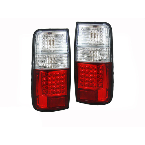  LED Altezza Tail Lights suits Toyota 80 Series Landcruiser 90-98 Left & Right Pair