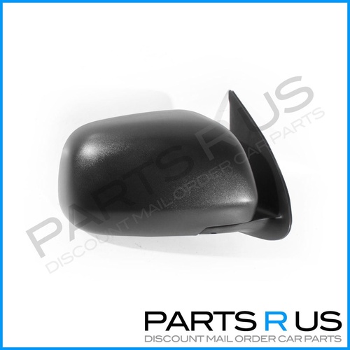 Door Mirror for Toyota Hilux 05-15 Ute 2WD & 4WD Black Manual RHS