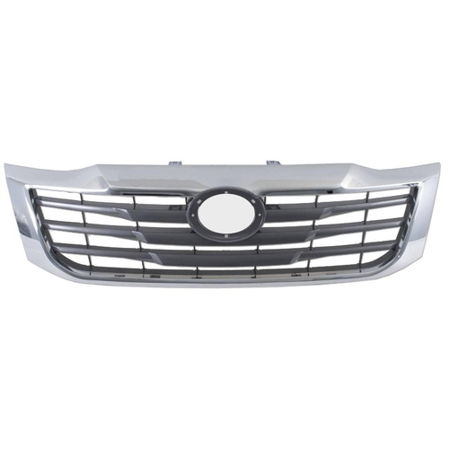Grille Toyota Hilux 11-14 Chrome SR5 Style 12 13 Quality Grill Ute