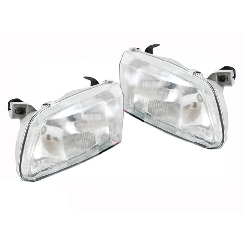 Pair Of Headlights To Suit Toyota Camry CSV20 MCV20 97-00 