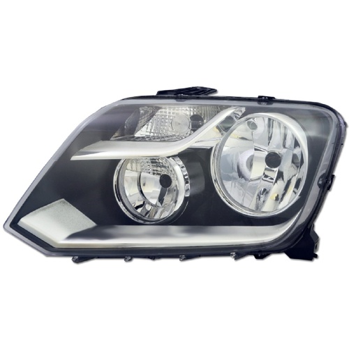 LHS Head Light to suit VW Volkswagen Amarok 10-13 ADR EMARK