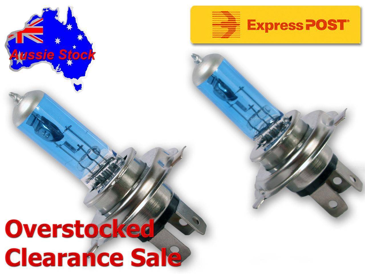 Details about   Headlight Bulbs Globes H4 for Ford Falcon XF Ute 4.1 1990-1993