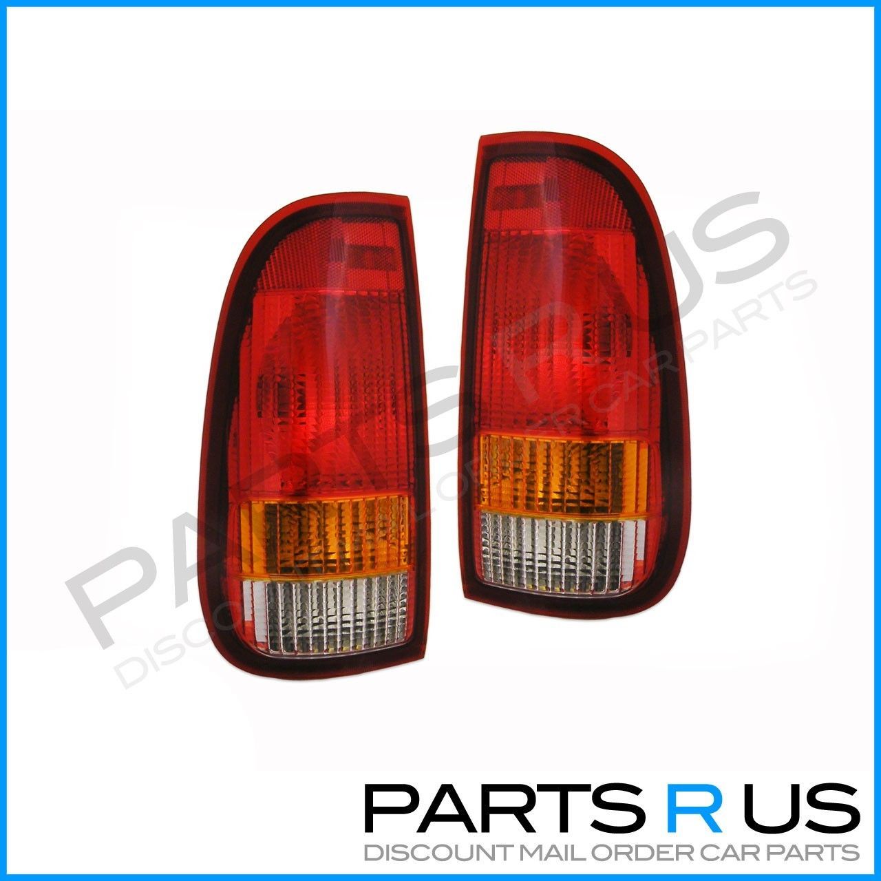 Tail Lights Pair Ford Ba 2 Bf Falcon Xr6 Xr8 Ute Aftermarket