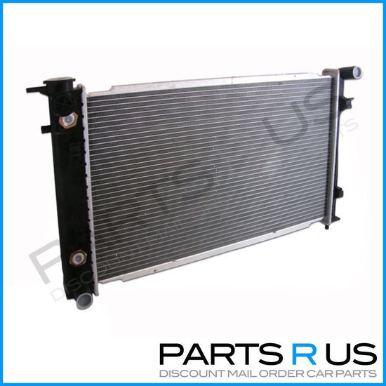 FOR 2002-2004 2003 Holden Commodore VY 6cyl v6 02 03 04 Aluminum Radiator & FANS
