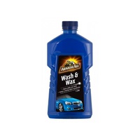 Armor All Wash & Wax Cleaner - 2L Concentrated Car Detergant + Carnuba Wax