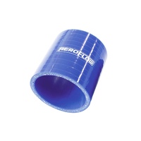 AeroFlow AF9001-175 Straight (3"/75mm Long) Silicone Hose - 1.75" (45mm) Blue