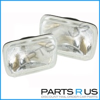  Headlights to suit Triton Hiace Courier Hilux B2600 x2 Universal 7x5"