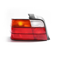 LHS Red/Amber/Clear Tail Light suits BMW E36 3 Series 1991-98 4Door Sedan