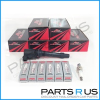 Ignition Coils & NGK Spark Plugs to suit Ford BA XR6 Turbo Fuel Miser Set Inc LPG Falcon