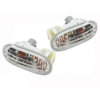 PAIR Side Guard Clear Indicators for Mitsubishi CC CE Lancer/Mirage/Evo