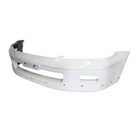 Front Bumper Bar Cover Genuine - Painted White Mitsubishi Lancer 02-03 CG VRX