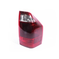 RHS Tail Light to suit Mitsubishi Pajero 02-06 NP Wagon Dark Red & Clear lense
