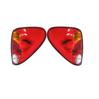 Pair Of Tail Lights To Suit Mitsubishi Triton ML & MN Style Side Ute 06-15 ADR COMPLIANT
