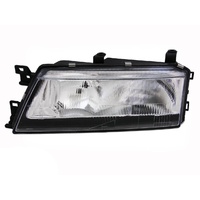 LHS Head Light to suit Mitsubishi Magna 4/96-5/03 TE TF TH TJ EXCLUDES Any All Wheel Drive Models.