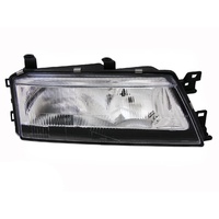 RHS Head Light to suit Mitsubishi Magna 4/96-5/03 TE TF TH TJ EXCLUDES Any All Wheel Drive Models.