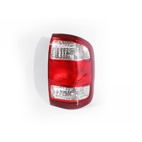 RHS Tail Light suits Nissan Pathfinder 1998-05 R50 Series 2 Wagon Red & Clear TYC