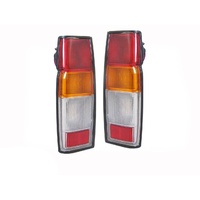 Tail Lights for Nissan Navara D21 Ute 92-97 (36cm) Pair 