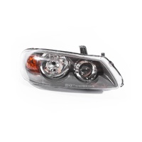 Right Lamp Nissan Pulsar Headlight N16 Ser2 02-03 5Door Hatchback Grey RHS