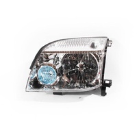 Front Clear LHS Headlight to suit Nissan X-Trail 2001-07 T30 Wagon