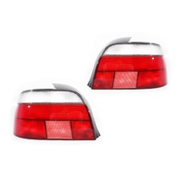 Set Tail Lights to suit BMW E39 5 Series & M5 1996-03 Standard Red & Clear