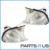 Corner Lights BMW E46 Indicator 99-01 2D Coupe & Convertible Clear Left Right