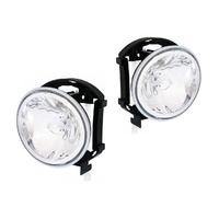 Pair Of Fog Spot Lights To Suit Ford Falcon 02-08 BA BF XR6 XR8 & Territory Clear 