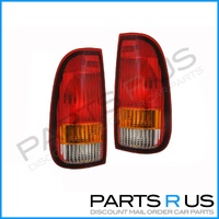 Pair Tail Lights to suit Ford Falcon 10/03-3/08 BA Series 2 & BF & XR6/XR8 Ute