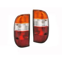 PAIR Tail Lights to suit Ford Courier  99-04 PE & PG Ute