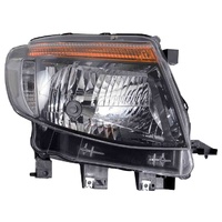 RHS Headlight  For Ford Ranger 11-14 PX Ute Black Type