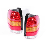 PAIR Tail Lights to suit Ford Escape 4x4 Wagon Series 1 02/01-04/06 BA ZA & ZB TYC