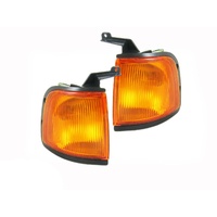 Pair Corner Indicator Light For Ford Courier PE 99-02 Ute ADR COMPLIANT