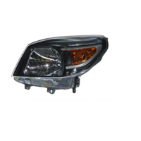 LH HeadLight to suit Ford Ranger 09-11 PK Ute Manual Headlight, Halogen Type, ADR Compliant