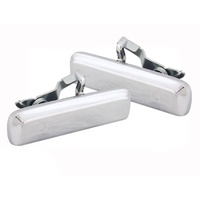 PAIR Front Chrome Door Handles suits Ford Falcon XD XE XF& Cortina