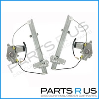 Pair of Front Electric Window Regulators to suit Ford Falcon 2/88-8/98 EA EB ED EF EL