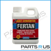 Fertan Rust Converter - Turns Rust Into Ferric Tannate To Be Welded & Painted 1L