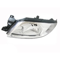 LHS Chrome Headlight to suit Ford Falcon 1998-02 & Fairmont AU 