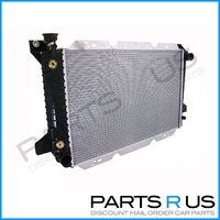 2 Row Radiator To Suit Ford Bronco F100 F150 F250 & F350 5.8L 351 V8 87-97