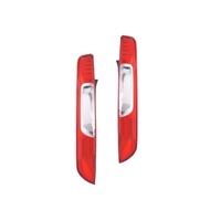 PAIR of Tail Lights For Ford Focus LS/LT & XR5 05-09 5 Door Hatch Red & Clear