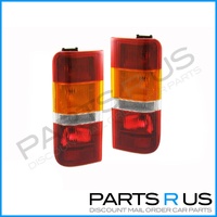 Pair of Tail Lights to suit Ford Transit 1995-2000 VE VF VG